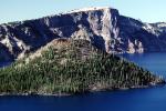 Wizard Island, Crater Lake National Park, water, NNOV01P07_08