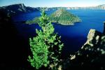 Wizard Island, Crater Lake National Park, water, NNOV01P08_06