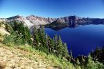 Wizard Island, Crater Lake National Park, water, NNOV02P11_15