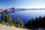 Wizard Island, Crater Lake National Park, water, NNOV02P11_16