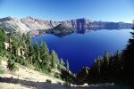 Wizard Island, Crater Lake National Park, water, NNOV02P11_18