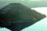 Wizard Island, Crater Lake National Park, water, NNOV02P12_01