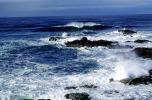 Turbulent Sea, Shore, Seashore, Rocks, Pacific Ocean, Surf, Waves, Pacific, Yachats State Park, Seascape, NNOV03P06_08