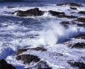 Turbulent Ocean, Yachats State Park, Shore, Seashore, Rocks, Pacific, Seascape