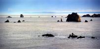 Panorama, Cape Blanco, Shore, Seashore, Rocks, Pacific Ocean, Seascape, NNOV03P06_17B