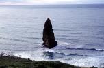 Cape Blanco, Shore, Seashore, Rocks, Pacific Ocean, Knob, Tower, NNOV03P07_06