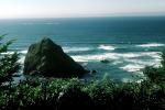 near Arch Cape, Waves, Shoreline, Seashore, Coast, Coastline, Pacific Ocean, Shore, Rocks, NNOV03P08_17