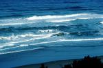 Beach, Shoreline, Seashore, Waves, Pacific Ocean, Lincoln City