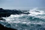Waves, Coast, Yachats, NNOV03P12_07