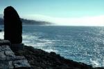 Rocks, Pebbles, Seashore, Pacific Ocean, NNOV03P13_10