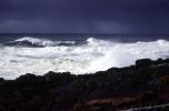 Turbulent, Pacific Ocean, Waves, Spray, shoreline, seaside, coastline, coastal, coast, Seascape
