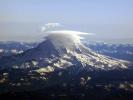 Lenticular Clouds, Mount Rainier, NNTD01_030