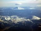 Mt Adams, Mount Saint Helens, Lenticular Cloud
