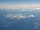 Mt Adams, Mount Saint Helens, Lenticular Cloud