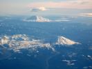 Mt Adams, Mount Saint Helens, Lenticular Cloud, NNTD01_038