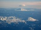 Mt Adams, Mount Saint Helens, Lenticular Cloud, NNTD01_040