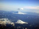 Mt Adams, Mount Saint Helens, Lenticular Cloud, NNTD01_042