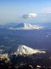 Mt Adams, Mount Saint Helens, Lenticular Cloud, NNTD01_043