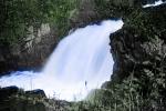 Waterfall, river, rapids, whitewater, Tumwater, NNTPCD0658_065B