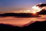 Sunset Clouds, mountains, NNTV02P06_10