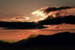 Sunset Clouds, mountains, NNTV02P06_12