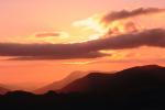 Sunset Clouds, mountains, NNTV02P06_14.0935