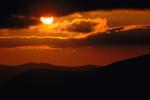 Sunset Clouds, mountains, NNTV02P07_10.0935