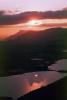 Sunset Clouds, mountains, Spirit Lake, water, NNTV02P07_12