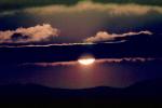 Sunset Clouds, mountains, NNTV02P08_02