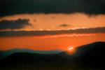 Sunset Clouds, mountains, NNTV02P08_12