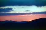 Sunset Clouds, mountains, NNTV02P08_13