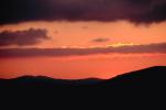 Sunset Clouds, mountains, NNTV02P08_15.0935