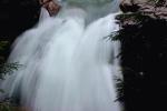 Nooksack Falls, whitewater, rapids, turbulent river, Whatcom County, Mount Baker National Forest