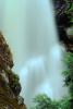 Nooksack Falls, whitewater, rapids, turbulent river, Whatcom County, Mount Baker National Forest, NNTV03P03_01.0936