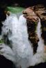 Nooksack Falls, whitewater, rapids, turbulent river, Whatcom County, Mount Baker National Forest, NNTV03P03_05.0936