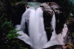 Nooksack Falls, whitewater, rapids, turbulent river, Whatcom County, Mount Baker National Forest, NNTV03P03_06.0936