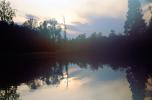 Forest, Lake, wetlands, trees, woodland, Blaine Washington, water, NNTV03P03_17