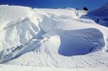 Snowbank at Mount Baker