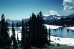 Tipsoo Lake, alpine lake, Northern Cascade Range, Chinook Pass, Pierce County, water, NNTV03P10_18