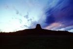 Devils Tower Time-lapse sequence