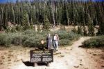 Palmer Pass, Continental Divide Sign, Signage, 1950s
