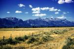 Teton Mountain Range