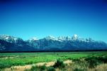 Teton Mountain Range