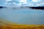 Steam, clouds, Hot Spring, Geothermal Feature, activity