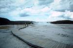 Geothermal Feature, activity, walkway, Hot Spring