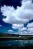 Clouds, cumulus, reflection, mountains, NNYV05P05_17.0940