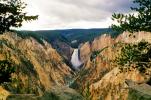 Yellowstone Falls, Grand Canyon of the Yellowston, Waterfall, NNYV05P10_12