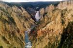 Yellowstone Falls, Grand Canyon of the Yellowstone, Waterfall, NNYV05P10_13