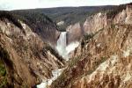 Yellowstone Falls, Grand Canyon of the Yellowstone, Waterfall, NNYV05P13_19