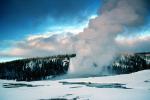 Geyser, Steam, Hot Spring, Geothermal Feature, activity
